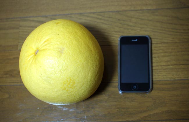 晩白柚　ばんぺいゆ　熊本名物