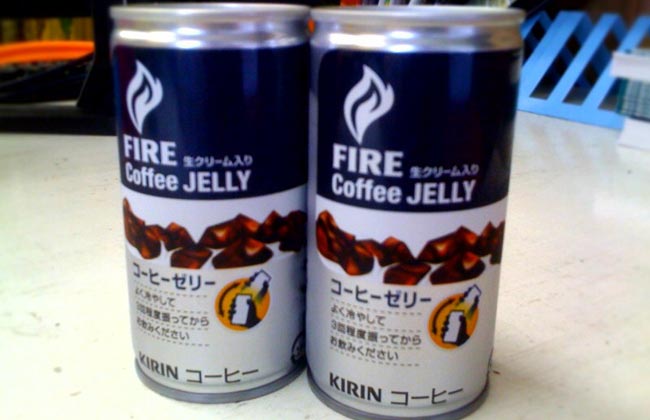 coffee　fire