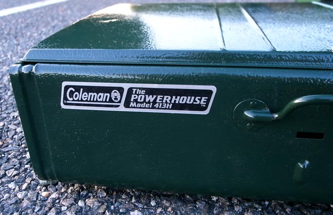 coleman　h413　コールマン　ツーバーナー