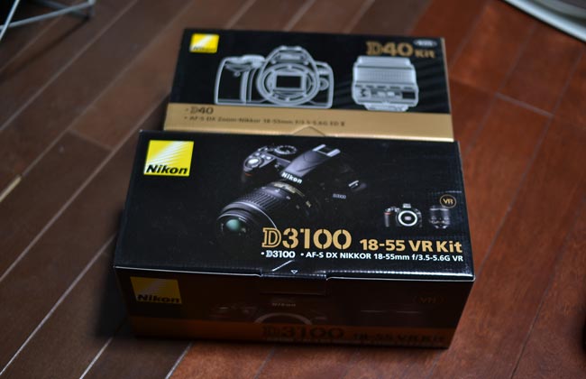 Nikon D40 D3100　デジイチ　HD動画