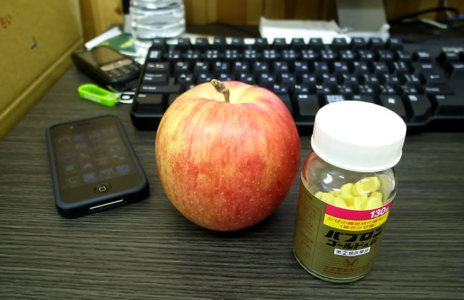 風邪　インフルエンザ　パブロン　