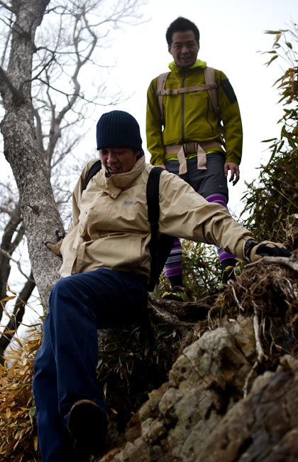 祖母山　登山　熊本　北谷登山口