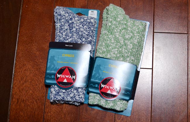 wigwam　ミックスソックス