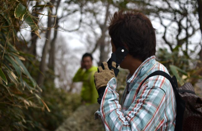 祖母山　登山　熊本　北谷登山口