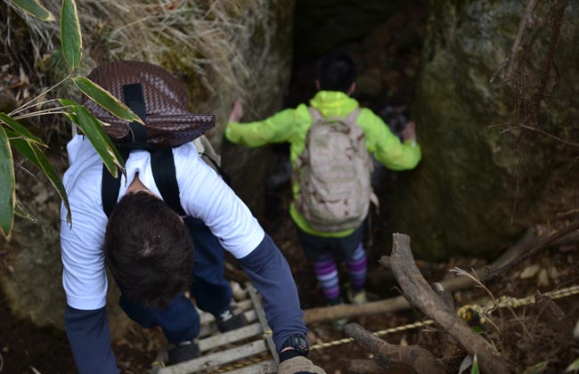 祖母山　登山　熊本　北谷登山口