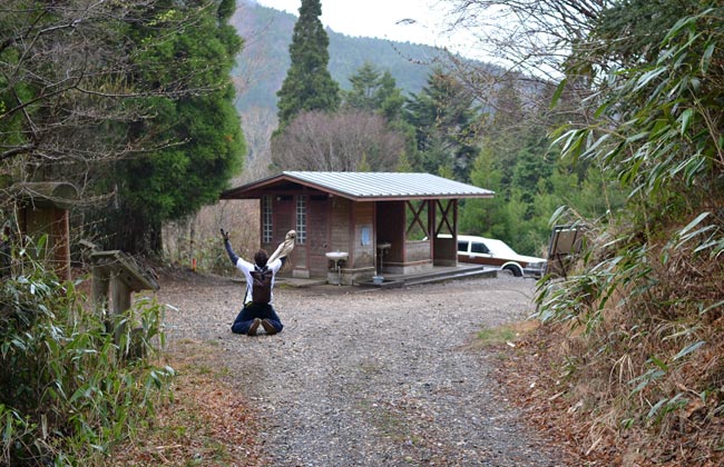 祖母山　登山　熊本　北谷登山口