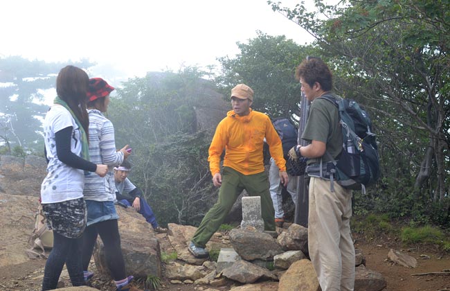 傾山 宮崎 登山 傾山 宮崎 登山