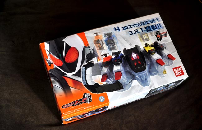フォーゼドライバー　アストロスイッチ　仮面ライダー　クリスマスプレゼント