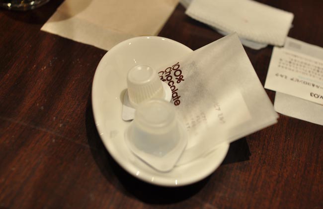 100％ChocolateCafe　明治　東京