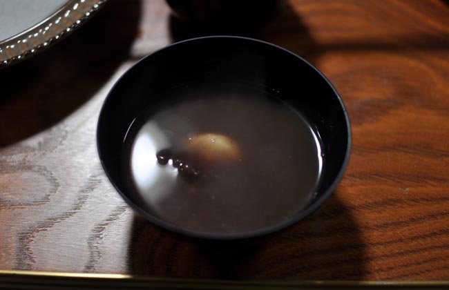新そばを食べる会　阿蘇　西巌寺　一心庵
