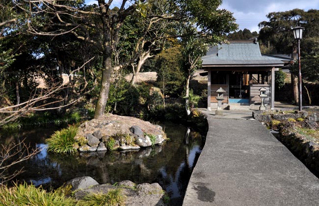 水汲み　熊本　阿蘇　